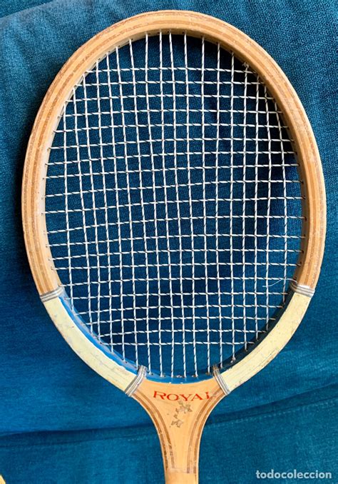 Dos Antiguas Raquetas De Madera Tenis Y Badmin Comprar En