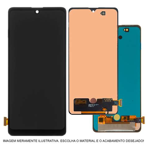 Lcd Samsung A71 - Conexão Mobile