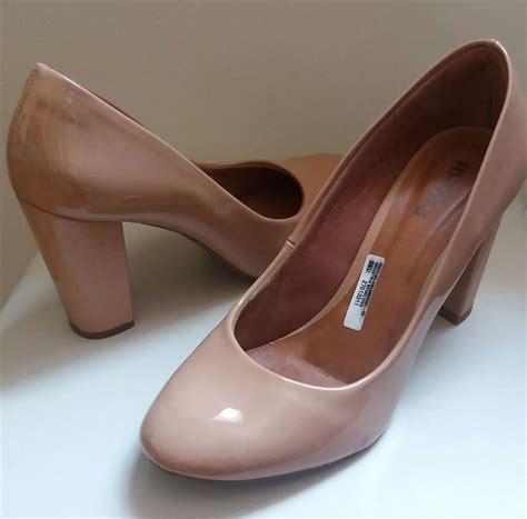 Scarpin Nude Sapato Feminino Usado 22635224 Enjoei