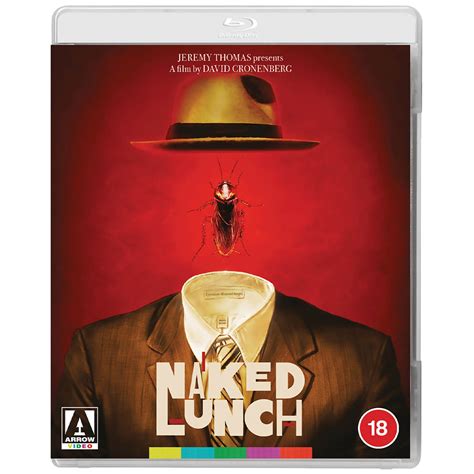 Naked Lunch Blu Ray Zavvi UK