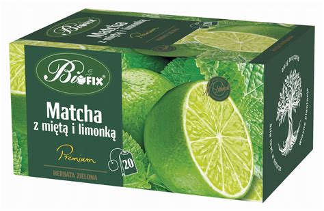 Bi Fix Herbata Matcha Z Mi T I Limonk Tb Allegro Pl