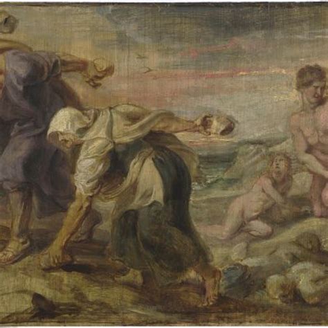 Deucalion And Pyrrha Peter Paul Rubens Jben Arts