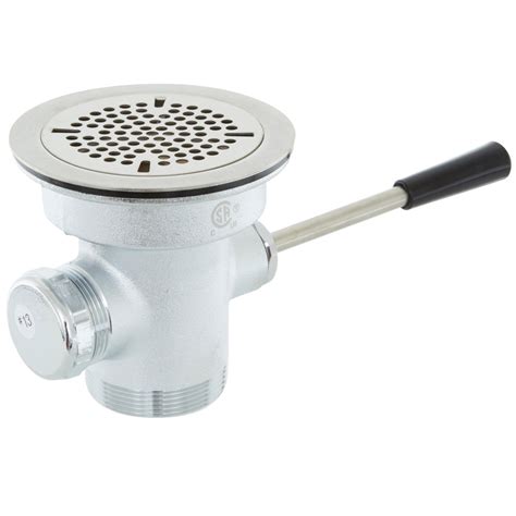 T S B Xs Waste Drain Valve With Short Lever Handle And Sink