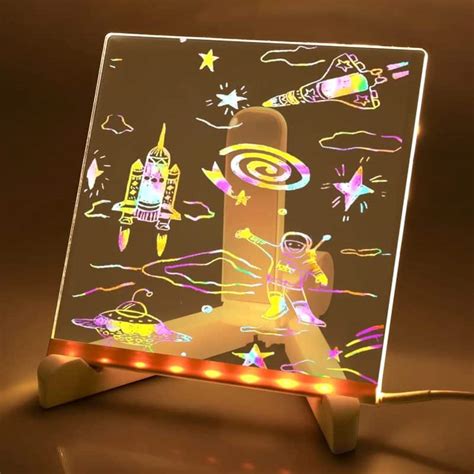 Acrylic LED Drawing Board - Kliklocks