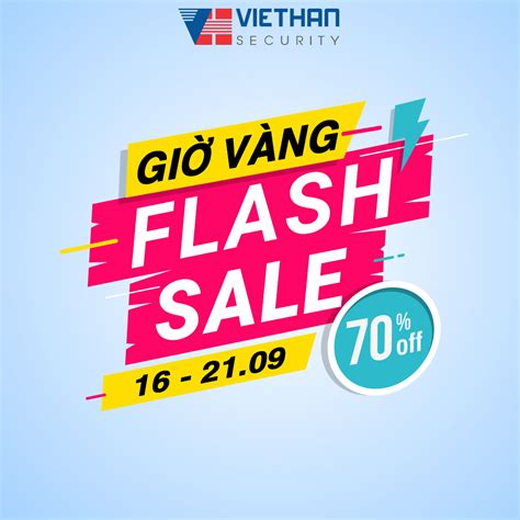 Flash Sale - Giờ vàng giá tốt