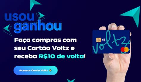 Ganhe R Reais Essa Nova Promo O Da Conta Voltz Jo O Rabelo