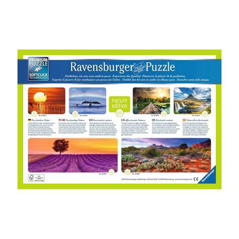 Teile Ravensburger Puzzle Nature Edition Kaufland De