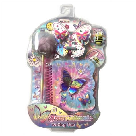 Hot Focus Tie Dye Butterfly Journalistic Writing Fun Set Unit Kroger