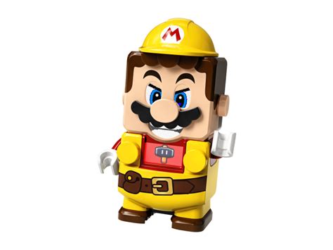 Конструктор Super Mario (Супер Марио) 71373 Марио-строитель. Набор ...