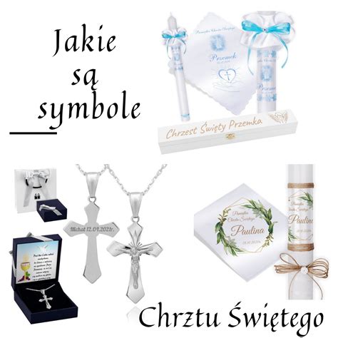 Jakie S Symbole Chrztu Wi Tego Alechrzest Blog