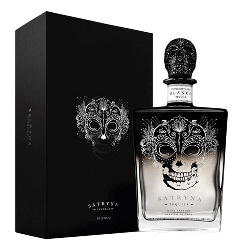 Satryna Tequila Ultra Luxury Tequila Anejo Blanco Reposado