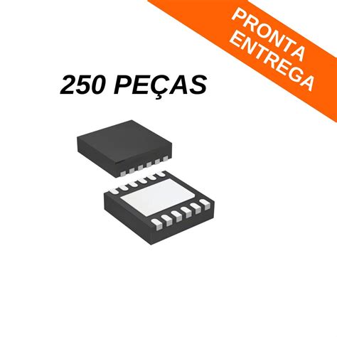 Kit 250 peças Ci Microcontrolador PAM2306AYPKE WDFN 12 SMD 2306KE