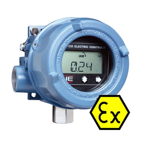 United Electric 1xtxsw P15 One Series Atex Pressure Transmitter 247able