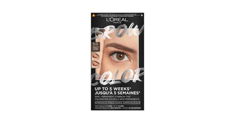Loreal Brow Color Zestaw Do Koloryzacji Brwi Brunette Darmarsklep Pl