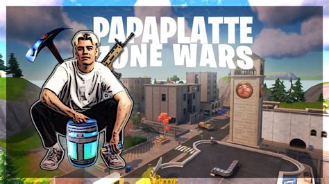 PAPAPLATTE ZONEWARS 7034 3829 4726 By Chyyyp Fortnite Creative Map