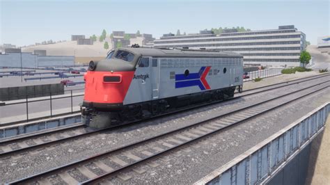 Amtrak F7 Train Sim Community