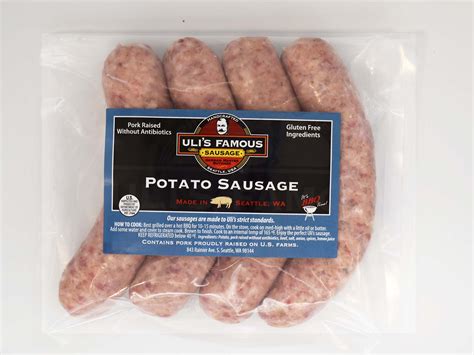 Uli's Famous Potato Sausage - Ulis Famous Sausage