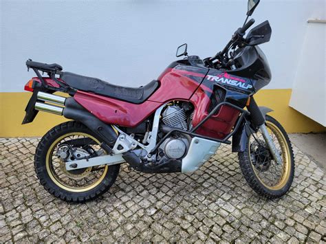 Honda Transalp Xl V Caldas Da Rainha Santo Onofre E Serra Do