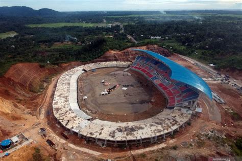 Stadion Utama Sumbar Siap Jadi Lokasi Pembukaan Mtq Nasional