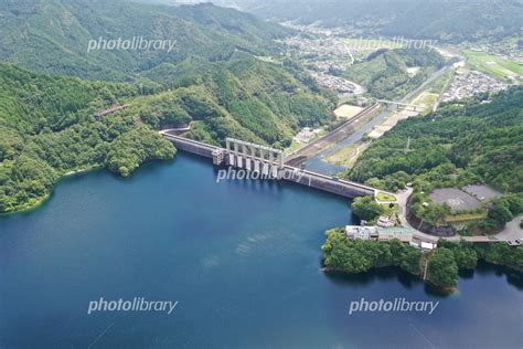 高知県本山町 土佐町 早明浦ダムの風景 写真素材 6606671 フォトライブラリー Photolibrary