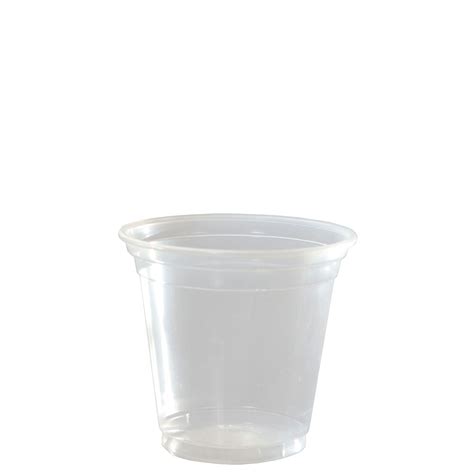 clear cups plastic cup pp clear  oz ml company  envirochoice