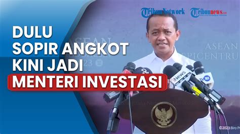 Sosok Bahlil Yang Terseret Kasus Dugaan Permainan Izin Tambang Dulu