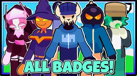 HOW TO GET ALL 8 BADGES In FRIDAY NIGHT FUNK ROLEPLAY FNF RP YouTube