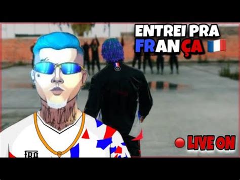 LIVE ON GTA RP CIDADE ALTA MTA FUI CONTRATADO PRA FRANÇA NO CIDADE