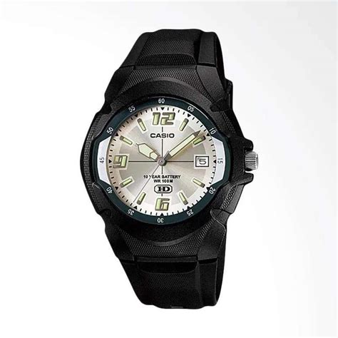 Promo Casio Mw 600f 7avdf Battery Life 10 Year Jam Tangan Unisex Black