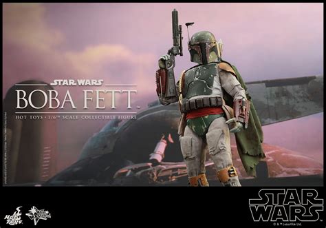 Hot Toys MMS312 EP VI Boba Fett 1 6比例珍藏人偶豪華版