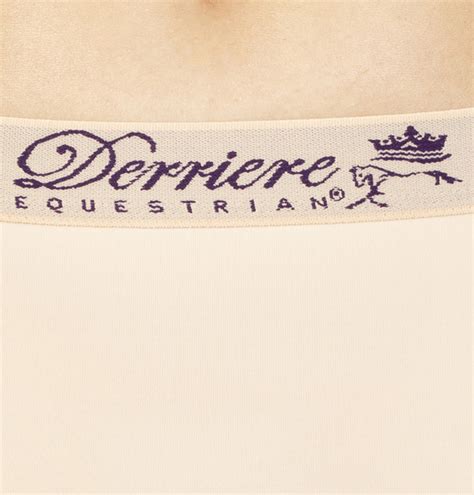 ROPA INTERIOR DEPORTIVA PARA MUJER DERRIERE EQUESTRIAN PERFORMANCE PADDED PANTY NUDE El Corcel