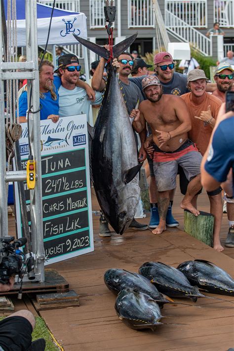 White Marlin Open: 5 qualifying tuna reeled in as touching tribute