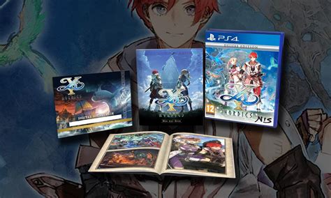 Ys X Nordics Deluxe Edition Ps Les Offres Chocobonplan