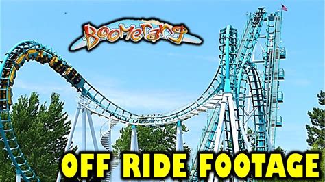 Boomerang At Six Flags Darien Lake Off Ride Footage No Copyright