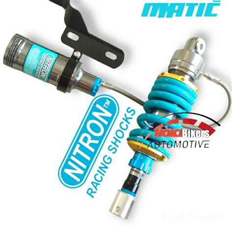 Jual PPROMO Shockbreaker Nitrogen Metic Tabung Pisah Mdel Nitroni