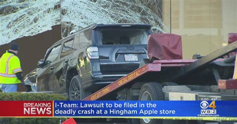 I Team Lawsuit To Be Filed In Deadly Crash At Hingham Apple Store Cbs Boston