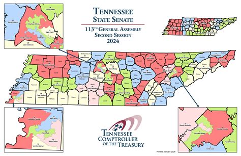Tennessee Senate Districts