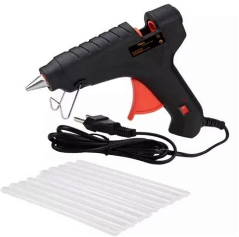 Hillgrove Hot Gum Glue Gun With 10 Pcs Standard Temperature Corded Glue Gun 11 Mm Hg0020