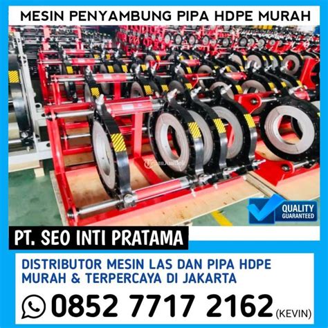 Mesin Las Pipa HDPE 400 Di Butt Fusion Welding Machine SHD 400mm Di