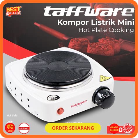Jual Kompor Listrik Mini Portable Hot Plate Cooking Mudah Di Packing W Shopee Indonesia