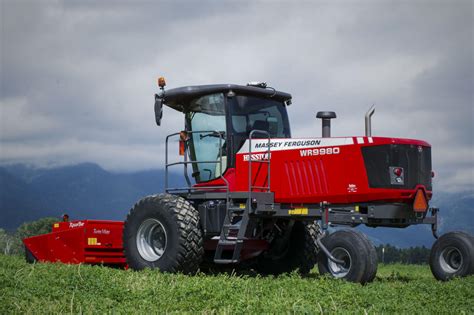 Wr9900 Series Windrower Swather Hesston By Massey Ferguson