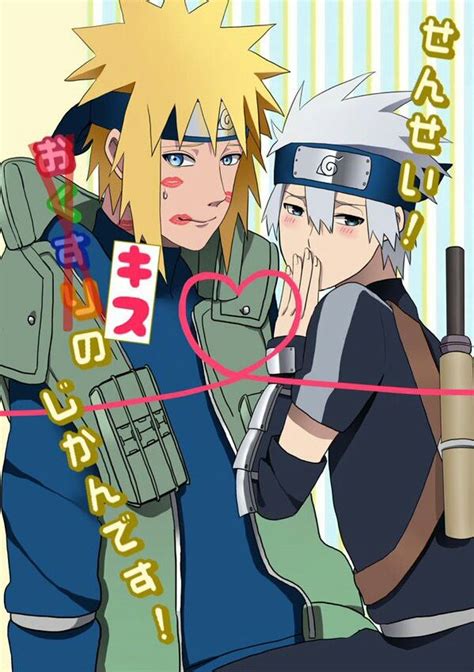 Kakashi X Minato