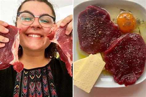 Woman Only Eats Raw Meat Eggs — And Has Never Felt Better