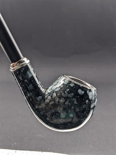 acrylic sherlock pipe  dwarvenpipes