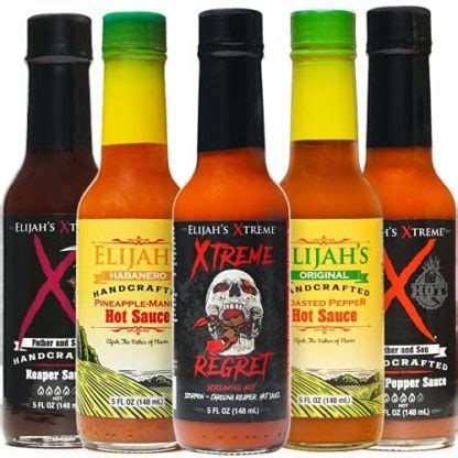 Elijah S Extreme Hot Sauce Scoville Scale