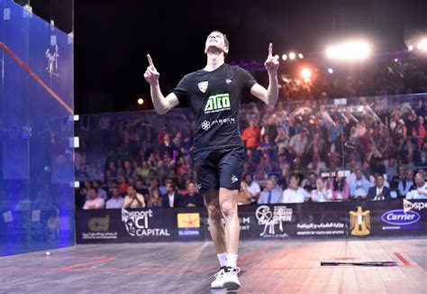 World No 1s Farag And Welily Secure El Gouna International Crowns PSA