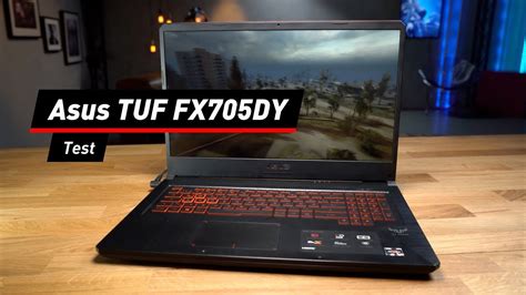 Asus TUF FX705DY: Gaming-Notebook im Test! - YouTube