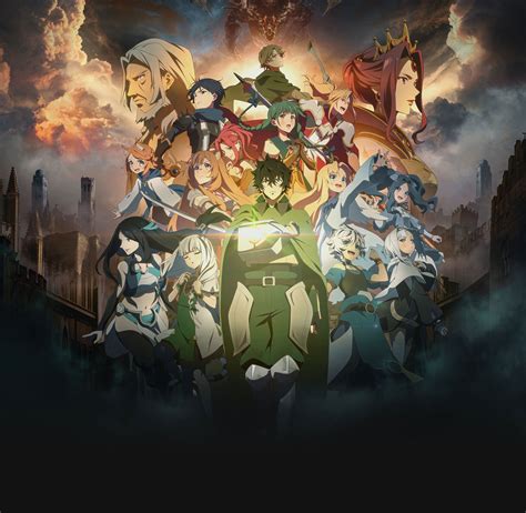 Shield Hero Season 3 Reveals October 6 Release Date - Anime Corner