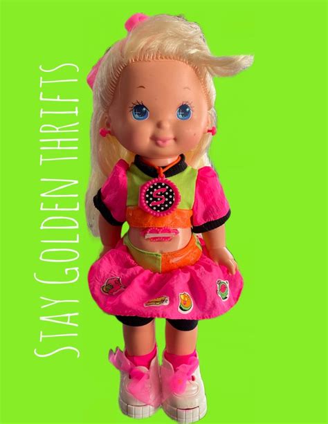 Vintage Sally Secrets Doll 1992 As Is Etsy