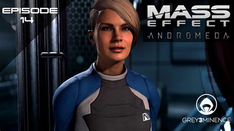 Mass Effect Andromeda Episode 14 Cora Harper At Dutys Edge Female Ryder Youtube